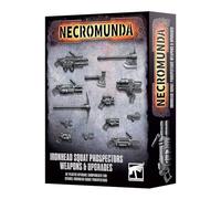 Games Workshop - Warhammer - Necromunda: Squats Prospectors Weapons & Upgrades (Ironhead Squats)