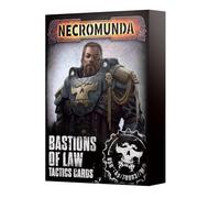 Games Workshop – Tactics Cards – Warhammer Necromunda: Bastions of Law