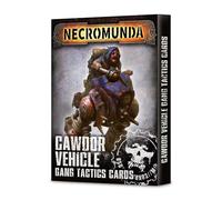 Games Workshop Necromunda - Cawdor Vehicle Tactics Cards