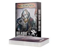 Games Workshop - Warhammer - Necromunda: Delaque Gang Tactics Cards (2nd Edition - 2024)