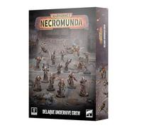 Games Workshop - Warhammer - Necromunda: Delaque Underhive Crew