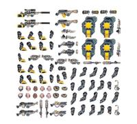 Games Workshop - Warhammer - Necromunda: Enforcer Weapons and Upgrades