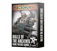 Games Workshop - Warhammer - Necromunda: Halls of the Ancients Tactics Cards (Ironhead Squats)