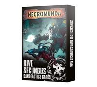Games Workshop Necromunda - Hive Secundus Tactics Cards