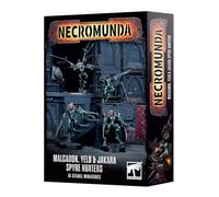 Games Workshop Necromunda: Malcadon Yeld & Jakara Spyre Hunter