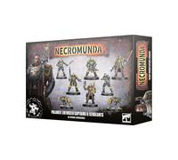 Games Workshop - Warhammer - Necromunda: Palanite Enforcer Captains and Sergeants