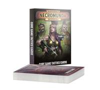 Games Workshop - Warhammer - Necromunda Skirmish: Core Gang Tactics Cards