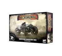 Games Workshop Necromunda: Ironhead Squat Svenotar Scout Trikes