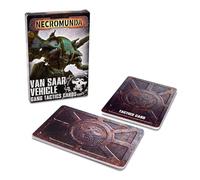 Games Workshop - Warhammer - Necromunda: Van Saar Vehicle Cards