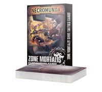 Games Workshop Zone Mortalis Gang Tactics Cards