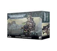 Games Workshop Warhammer Necron Catacomb Command Barge 49-12