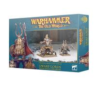 Games Workshop Warhammer Old World Dwarven M/H: Dwarf Lords with Shieldbearers