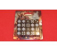 Games Workshop Warhammer Slaves to Darkness Dice BNIB New Age of Sigmar Black GW