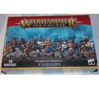 Games Workshop Warhammer Stormcast Eternals Vigilors BNIB New Sealed 10 Figures