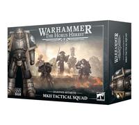 Games Workshop Warhammer The HH Legiones Astartes: MkII Tactical Squad 31-123 - Tabletop Miniatures Wargame