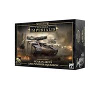 Games Workshop Warhammer: The Horus Herecy - Legions Imperialis - Sicaran Arcus And Punisher Squadron - Brand New And Sealed