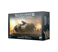 Games Workshop Warhammer The Horus Herecy - Solar Auxilia: Basilisk/medusa - Brand New And Sealed