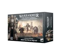 Games Workshop - Warhammer - The Horus Heresy - Legiones Astartes: MKII Tactical Squad, Blue and White