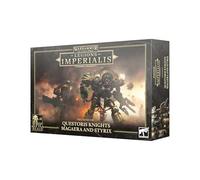 Games Workshop - Warhammer - The Horus Heresy - Legions Imperalis: Questoris Knights Magaera and Styrix [EPIC SCALE]