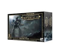 Games Workshop - Warhammer The Horus Heresy - Legions Imperalis: Reaver Titan with Graviton Obliterator and Volkite Annihilator [EPIC SCALE]