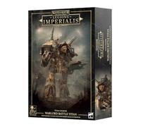 Games Workshop - Warhammer The Horus Heresy - Legions Imperalis: Warlord Titan with Quake Cannon and Conversion Beam Extirpator [EPIC SCALE]