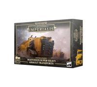 Games Workshop - Warhammer - The Horus Heresy - Legions Imperialis: Mastodon Super-Heavy Assault Transports [EPIC SCALE]