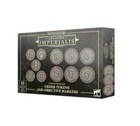 Legions Imperialis - Order Tokens and Objective Markers