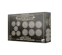 Games Workshop - Warhammer - The Horus Heresy - Legions Imperialis: Order Tokens and Objectives Markers