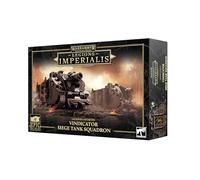 Games Workshop - Warhammer - The Horus Heresy - Legions Imperialis: Vindicator Siege Tank Squadron [EPIC SCALE]