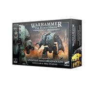 Games Workshop Warhammer The Horus Heresy Warhammer - The Horus Heresy - Leviathan Dreadnought With Claws/Drills, Multicolor
