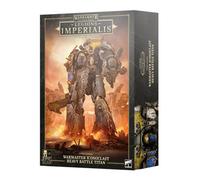 Games Workshop Warhammer The Horus Heresy: Warmaster Iconoclast Heavy Battle Titan - Brand New And Sealed