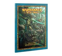 Games Workshop - Warhammer - The Oid World - Arcane Journal: Wood Elf Realms, Green, Gold, and Blue