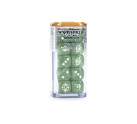 Games Workshop - Warhammer - The Oid World - Wood Elf Realms: Dice Set