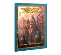 Games Workshop - Warhammer - The Old World - Arcane Journal: Grand Cathay - Dawn of the Storm Dragon, Blue and White