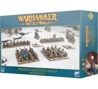 Games Workshop - Warhammer - The Old World - Battalion: Dwarfen Mountain Holds
