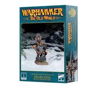 Games Workshop Warhammer: The Old World - Dwarfen Mountain Holds - Dwarf King With Oathstone - Brand New And Sealed
