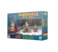 Games Workshop Dwarf Mountain Holds: Dwarf Lords With Shieldbearers