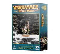Games Workshop Warhammer: The Old World - Dwarfen Mountain Holds - Dwarf Runesmith - Brand New And Sealed