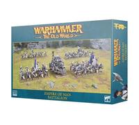 THE OLD WORLD: EMPIRE OF MAN: BATTALION GAMES WORKSHOP 10% Off rrp