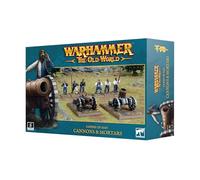 Games Workshop - Warhammer - The Old World - Empire of Man: Cannons and Mortars