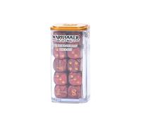 Games Workshop - Warhammer - The Old World - Empire of Man: Dice Set (20 themed plastic dice in container)