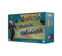 THE OLD WORLD: EMPIRE OF MAN: FREE COMPANY MILITIA GAMES WORKSHOP 10% Off rrp