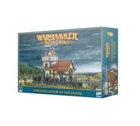 Games Workshop - Warhammer - The Old World: Fortified Manor of the Empire (Scenery Set), White, Gray, Or Brown