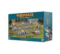 Games Workshop Warhammer The Old World: High Elf Realms Battalion - 66 Plastic M