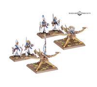 Games Workshop Warhammer: The Old World - High Elf Realms - Eagle Claw Bolt Throwers - Brand New And Sealed