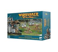 Games Workshop - Warhammer - The Old World - High Elf Realms: Eagle Claw Bolt Throwers, Gold, White, and Blue