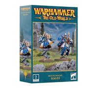 Games Workshop - Warhammer - The Old World: High Elf Realms: Mages, Grey