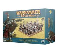 Games Workshop - Warhammer - The Old World: Knights Of the Realm On Foot