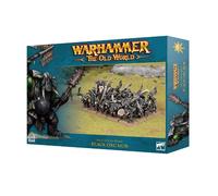 Games Workshop Warhammer The Old World Orc & Goblin Tribes: Black Orc Mob 09-13 - Tabletop Miniatures Wargame