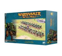 Games Workshop Warhammer The Old World Orc & Goblin Tribes: Goblin Mob 09-08 - Tabletop Miniatures Wargame